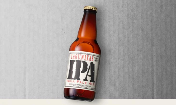 Lagunitas IPA flesje